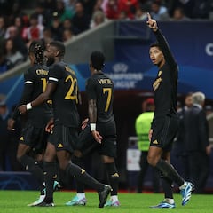 UEFA Champions League: Las cinco claves de la victoria del Real Madrid en Braga