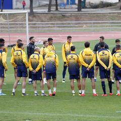 El Alcorcón comunica que los nueve positivos fueron erróneos