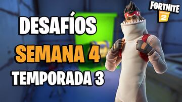 Fortnite Cap&iacute;tulo 2: gu&iacute;a de desaf&iacute;os de la Semana 4 de la Temporada 3