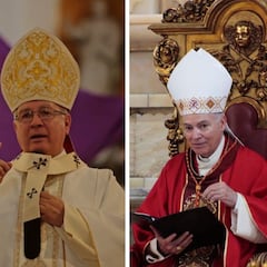 Ellos son los dos cardenales mexicanos que figuran en la privilegiada lista de sucesores del Papa Francisco
