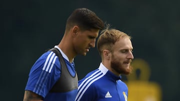 12/07/21 PRETEMPORADA ENTRENAMIENTO DEL REAL OVIEDO 
 