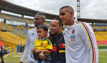 La Selección Colombia finaliza el microciclo luego de cuatro días de trabajo