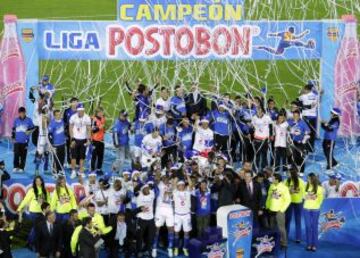 Uno de las fechas más felices para muchos hinchas azules: 16-12-12