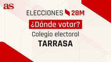 Dónde votar en Tarrasa en las elecciones del 28M: ¿qué colegio me toca y cómo saber mi mesa electoral?
