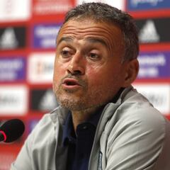 Luis Enrique: "Estaré con España en el Mundial, eso es seguro"