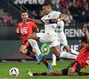 Aciago Mbappé, renacido PSG
