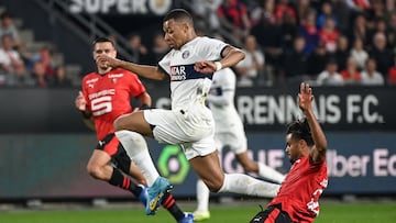 Aciago Mbappé, renacido PSG