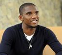 Eto'o ayuda a los refugiados a huir del terror de Boko Haram