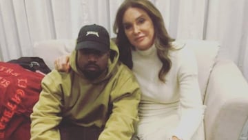 Caitlyn Jenner sobre la candidatura de Kanye West: "Le dije de ser su vicepresidenta"