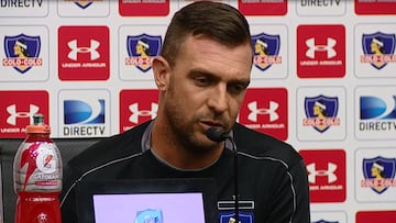 Las 2 frases con que Guede evitó hablar sobre la crisis azul