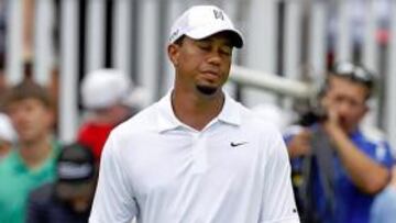 Tiger y los españoles caen en la segunda jornada