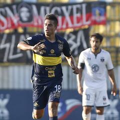 Everton 3-2 Colo Colo: Salas suma una nueva derrota