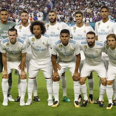 MLS All Stars vs Real Madrid: horario, fecha y dónde ver online