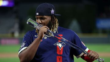 El primera base de los Blue Jays fue seleccionado como el Jugador M&aacute;s Valioso del Juego de las Estrellas.