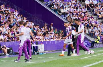 Valladolid. 11/05/2024. 39 jornada de LA LIGA HIPERMOTION que enfrenta al Real Valladolid C.F. y al RCD ESPAÑOL 
Anuar
Photogenic/Miguel Ángel Santos