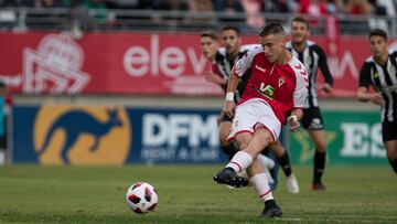 11/11/18 PARTIDO SEGUNDA DIVISION B GRUPO IV
MURCIA - CARTAGENA
PRIMER GOL AQUINO PENALTI 1-0