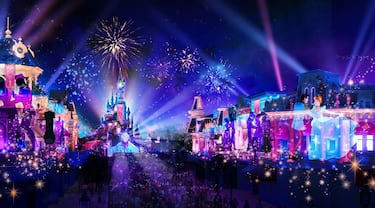 Arranca la Navidad: programación en la Warner, Parque de Atracciones de Madrid, PortAventura y Disney