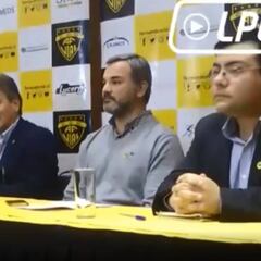 Garcés recordó su debut en la Roja en su presentación en el Vial