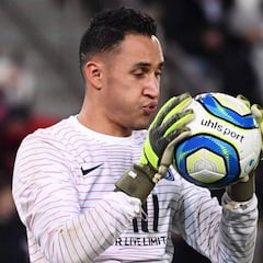 Keylor encuentra la paz en París