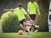 Gelabert: “Me gustaría seguir aquí; va a ser un verano largo”