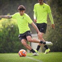 Gelabert: “Me gustaría seguir aquí; va a ser un verano largo”