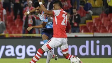 Santa Fe ante Junior por la Liga Águila