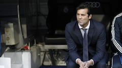 Santiago Hern&aacute;n Solari, entrenador del Real Madrid.