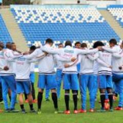 Con 19 jugadores, Colombia hace primera práctica en Chile