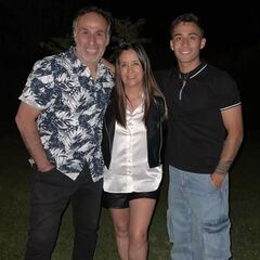 “Esperaba ver a mi hijo levantar títulos, él representa muy bien a la U... En los momentos malos siempre lo acompañamos”