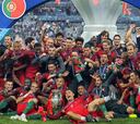 Portugal alcanzó la gloria empujado por su fe
