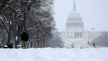 La tormenta invernal Blair traerá una capa de nieve para diversos estados del país. Estas son las zonas donde nevará hoy, 6 de enero: temperaturas y más.