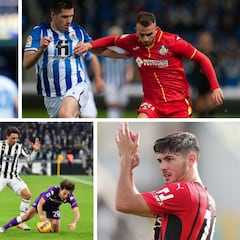 Así les va a los cedidos del Real Madrid: una paleta de claroscuros