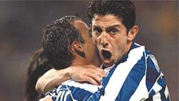 <b>A REPETIR. </b>El delantero realista tratará de encadenar su tercer partido marcando en Riazor.