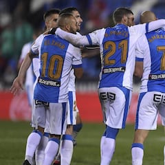 Los goles de la nueva derrota del Málaga de Manuel Iturra