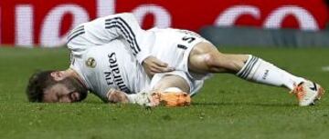 Lesión de Carvajal.