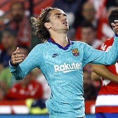 Griezmann: un rendimiento y una posición en cuestión