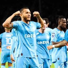 Suárez asiste y anota en goleada de Marsella sobre Angers