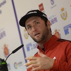 Rahm: "Claro que me gustaría ser número uno en 2018"