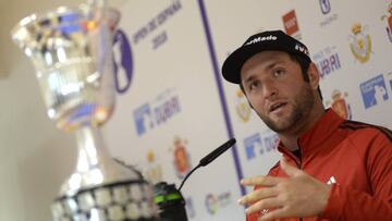 Rahm: "Claro que me gustaría ser número uno en 2018"