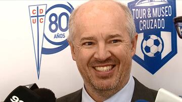 La broma del presidente de la UC que recordó frase del 'Murci'