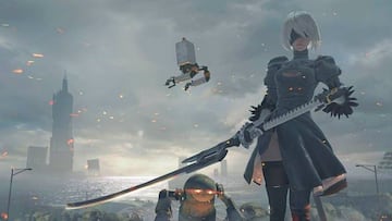 Nier: Automata alcanza los 5 millones de copias vendidas