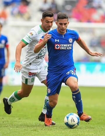 El probable once inicial de Cruz Azul ante Necaxa