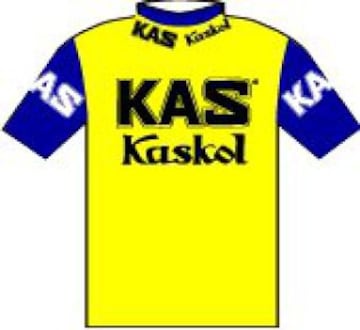08. Maillot del equipo KAS.