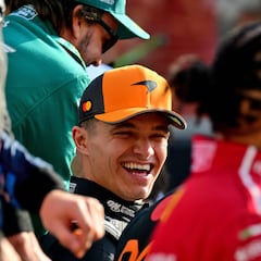 Norris desea guerra con Hamilton: “Quiero luchar contra él”
