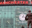 Así fue el emotivo homenaje del United a los 'Busby Babes'
