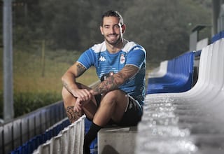 Ian Mackay: “Me equivoqué marchándome del Deportivo”