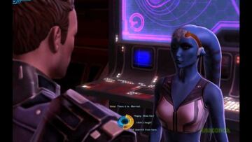 Vette en Star Wars The Old Republic