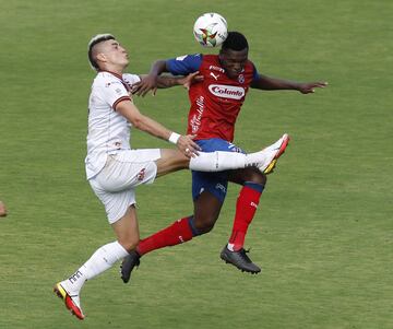 Independiente Medellín y Deportes Tolima se enfrentaron en el estadio Atanasio Girardot por la primera jornada de la Liga BetPlay.