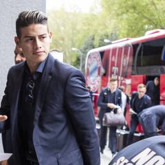 De Laurentiis sobre James: "El Madrid se debe sacrificar"