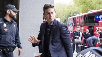 De Laurentiis sobre James: "El Madrid se debe sacrificar"